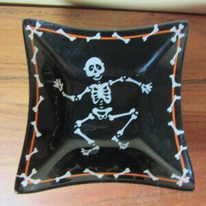 3 for $24 - skeleton candy dish NWT prima designs (W4780)